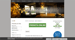 Desktop Screenshot of hotelilmaglio.it